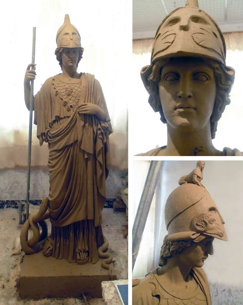 Marcus Aurelius Roman bust identical museum reproduction