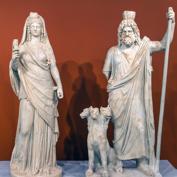 Marcus Aurelius Roman bust identical museum reproduction