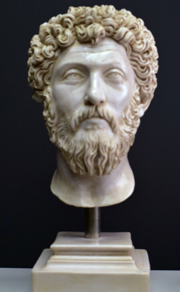 Marcus Aurelius Sculpture Bust Replica Reproduction