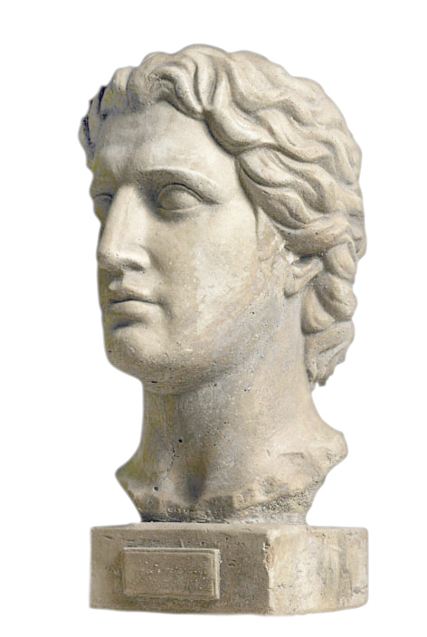 Alexander the Great small bust