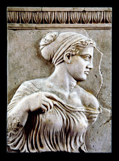 Aphrodite plaque