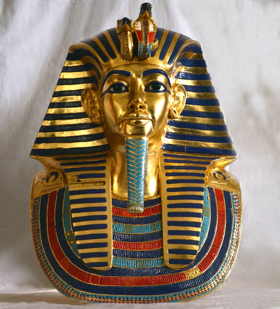 Gold Mask of Tutankhamun IDENTICAL Reproduction Replica