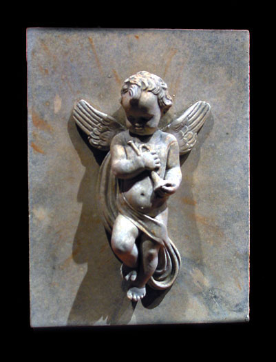 Angel-Eros with Trumpet