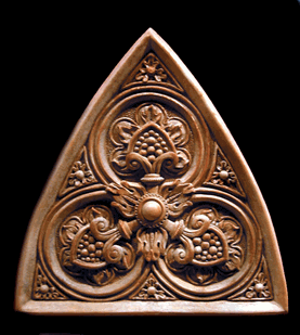Celtic Triangle plaque