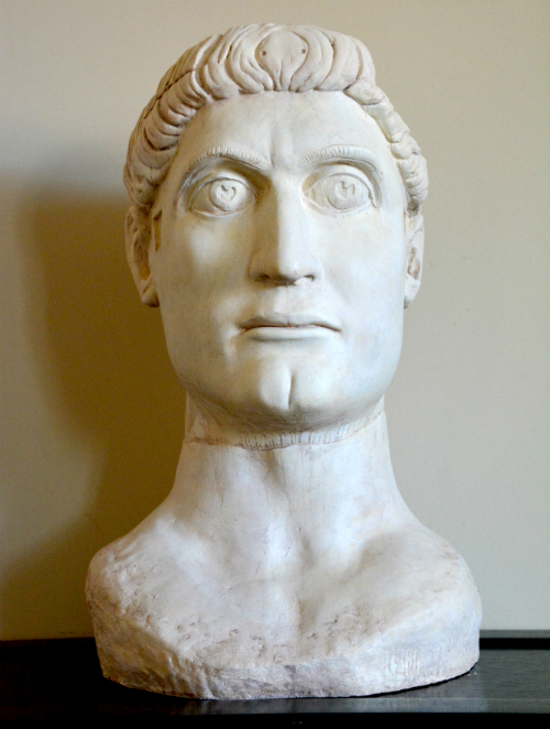 Constantine the Great Colossus Head Bust Sculpture Statue Replica