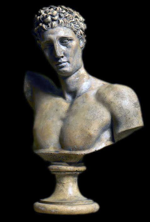 Hermes bust