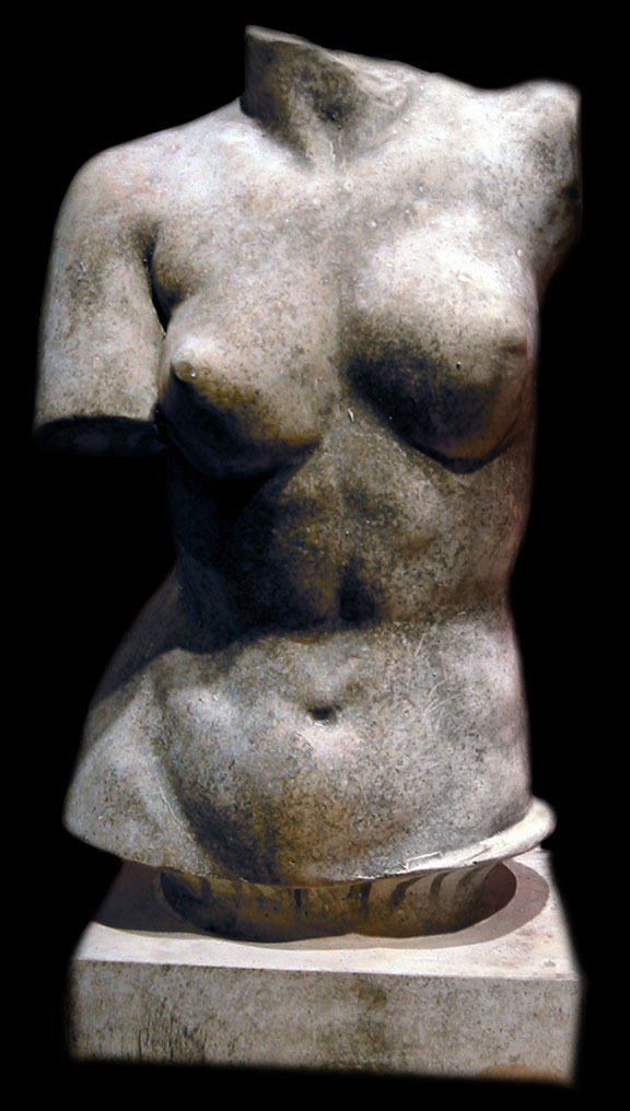 Venus Torso statue