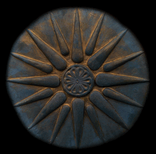 Macedonian Royal Symbol plaque