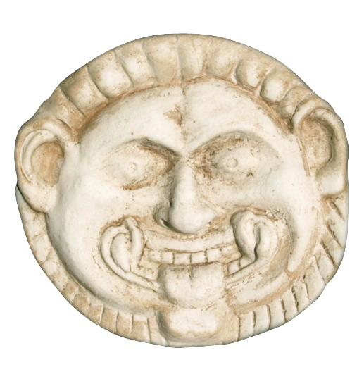 Archaic Medusa plaque