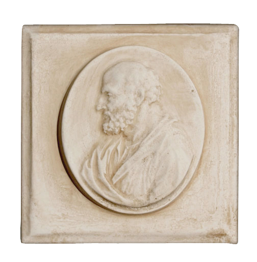 Socrates Ancient Greek Philosopher plaque