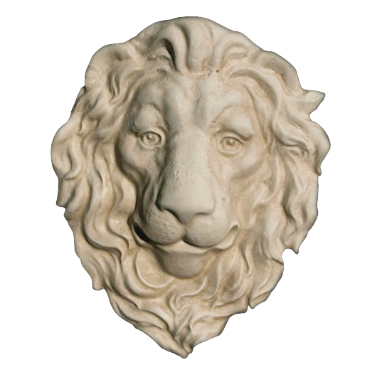 Lion Head plaque