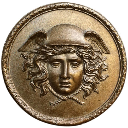 Hellenistic and Roman Hermes Mercury plaque