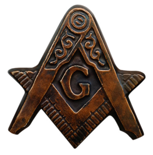 Freemason Masonic Lodge Symbol plaque