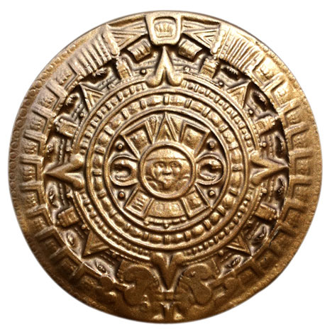 Ancient Aztec Inca Maya plaque