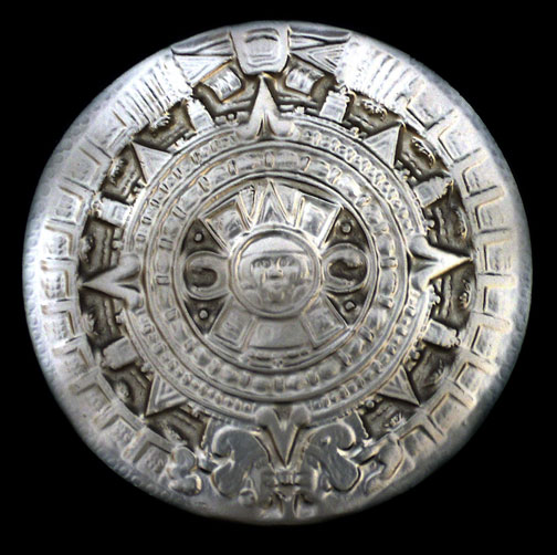 Aztec Maya Inca Calendar plaque
