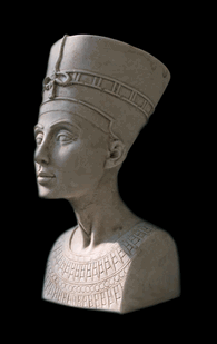 Nefertiti small sculpture