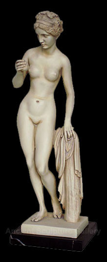 Nude Venus Aphrodite statue