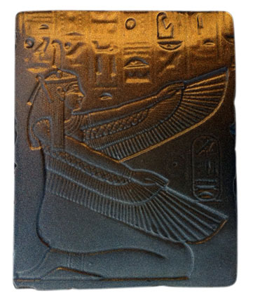 Isis Egyptian goddess Relief plaque
