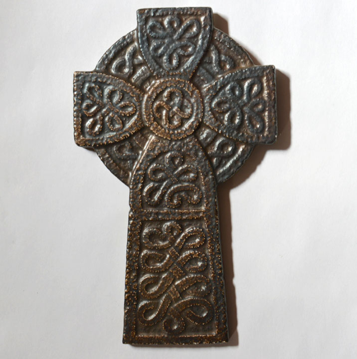 Celtic Cross plaque
