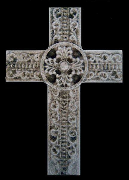 Christian Cross wall plaque