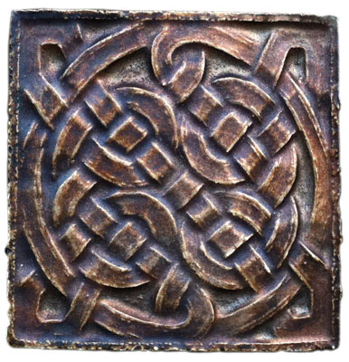Celtic Decorative Tile Kitchen Backsplash