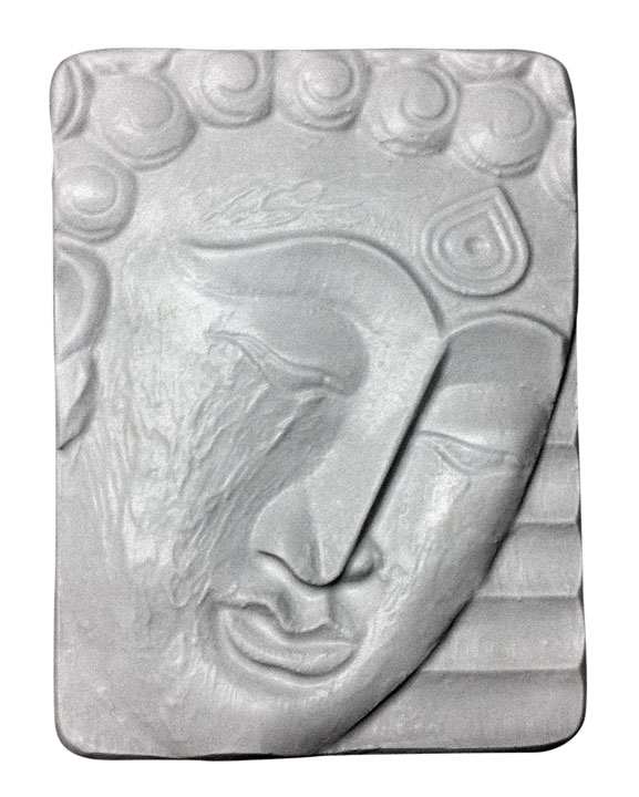Buddha Relief wall plaque