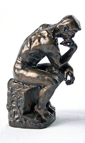 Rodin The Thinker sculpture