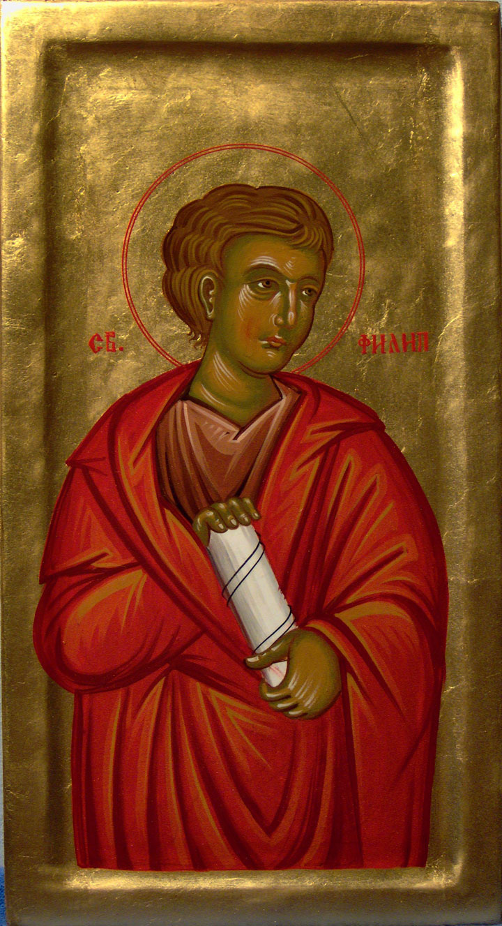 St. Philip Christian Icon