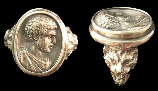 Caracalla-Custom-made Silver Ring
