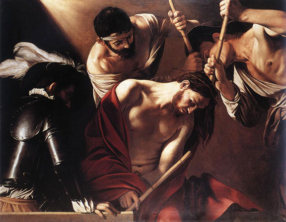 Caravaggio oil painting