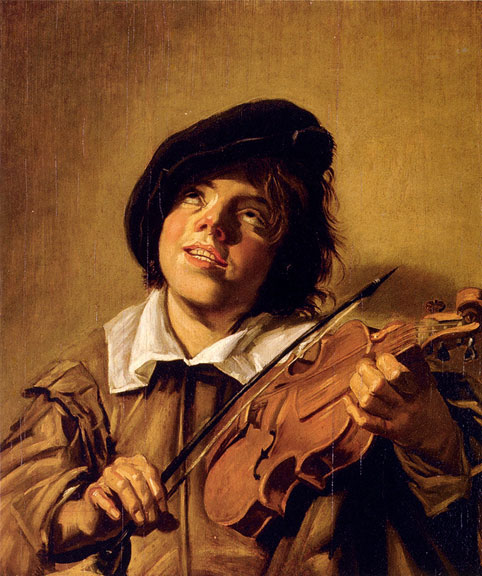 Frans Hals oil painting