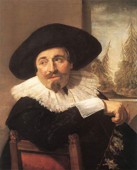 Frans Hals oil painting