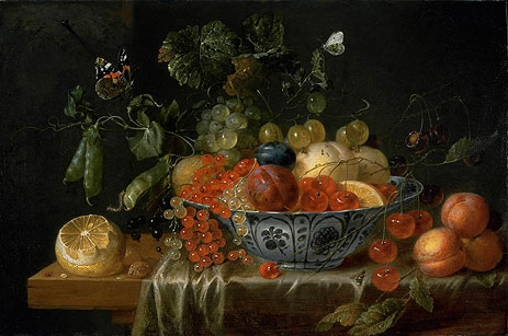 Jan Davidsz de Heem oil painting