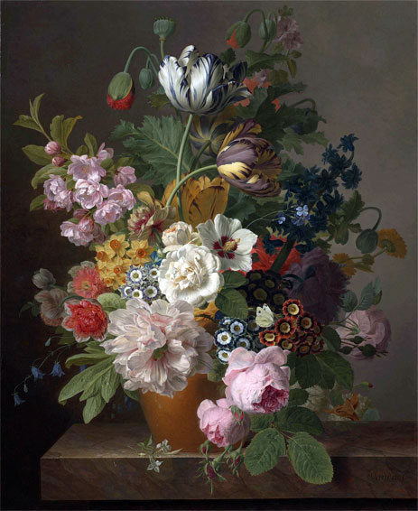 Jan Frans van Dael oil painting