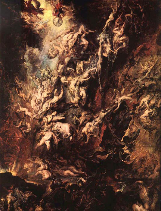 Peter Paul Rubens oil painting