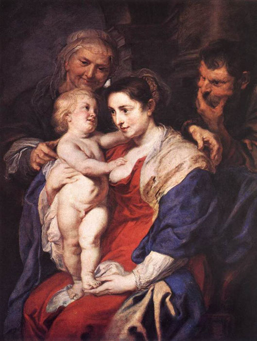 Peter Paul Rubens oil painting