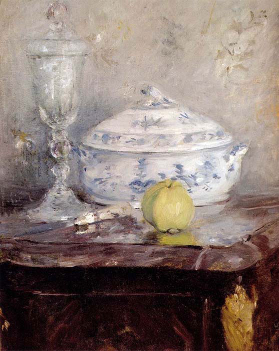 Berthe Morisot oil painting