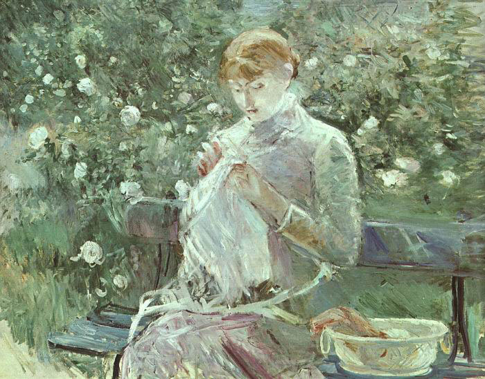 Berthe Morisot oil painting