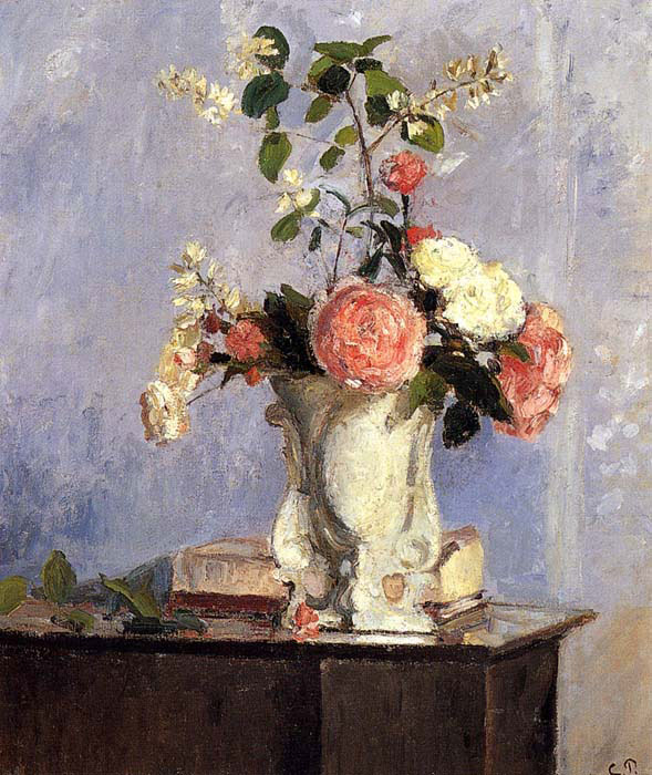 Camille Pissarro oil painting