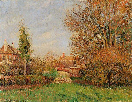Camille Pissarro oil painting