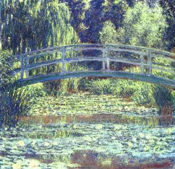 Claude Monet oil painting
