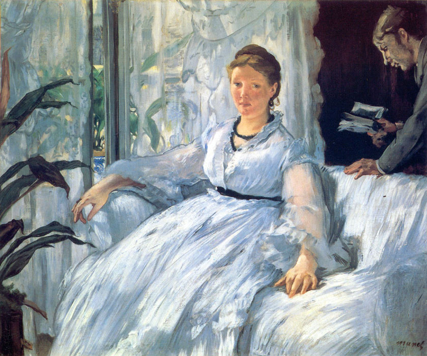 Edouard Manet oil painting