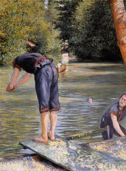 Gustave Caillebotte oil painting
