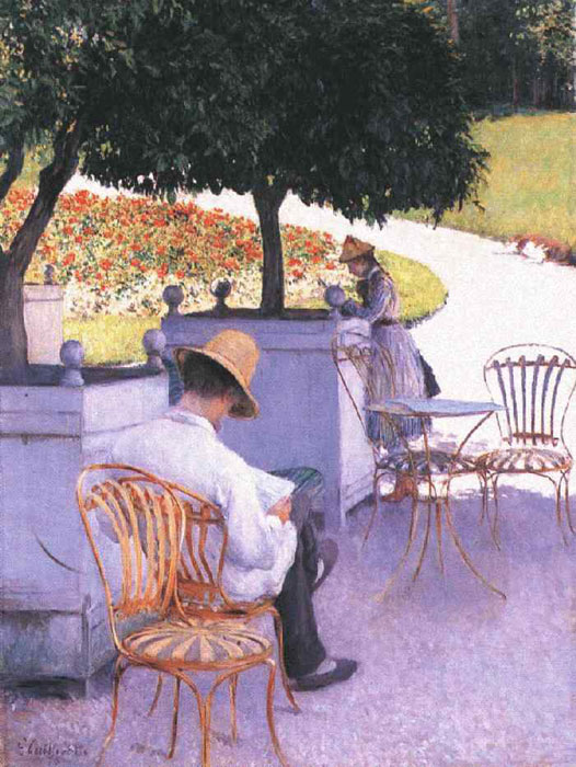 Gustave Caillebotte oil painting