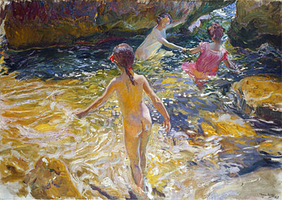 Joaquin Bastida oil painting