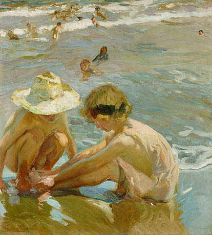 Joaquin Bastida oil painting