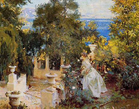 John Sargent oil painting