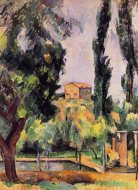 Paul Cezanne oil painting