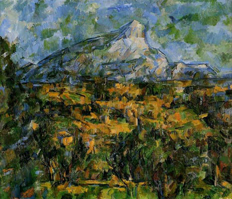 Paul Cezanne oil painting