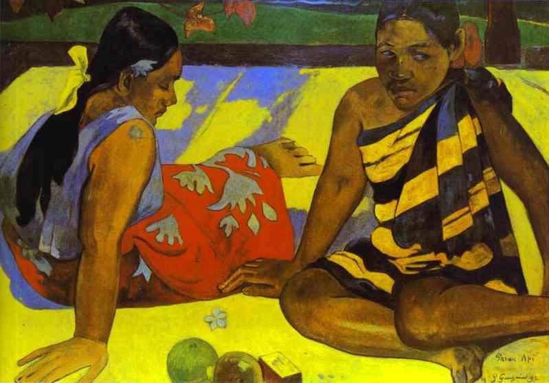 Paul Gauguin oil painting